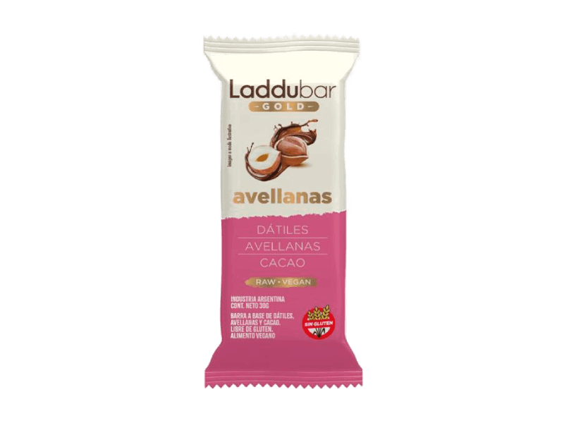 BARRITA AVELLANA Y CACAO LADDUBAR