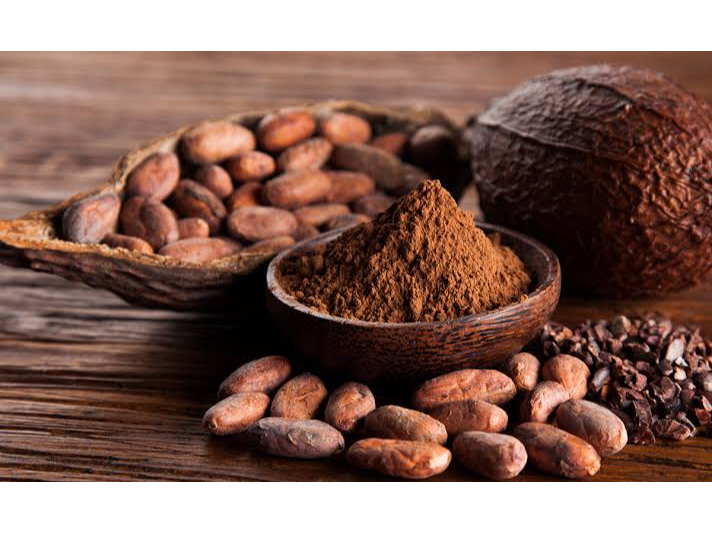 GRANO DE CACAO CRUDO X 100GR