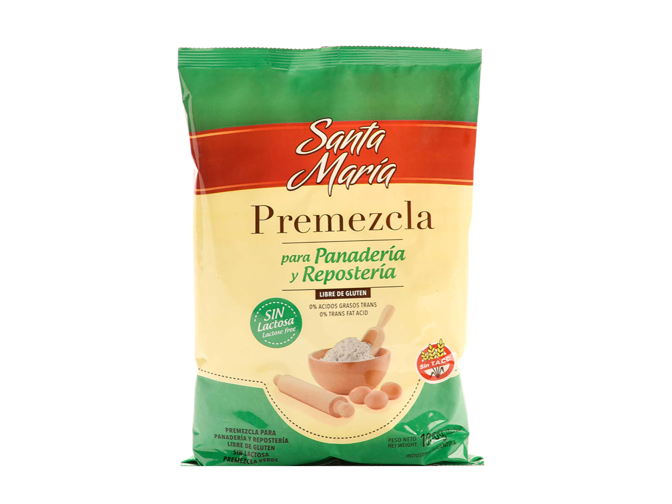 PREMEZCLA LIBRE DE GLUTEN SANTA MARIA 1 KG