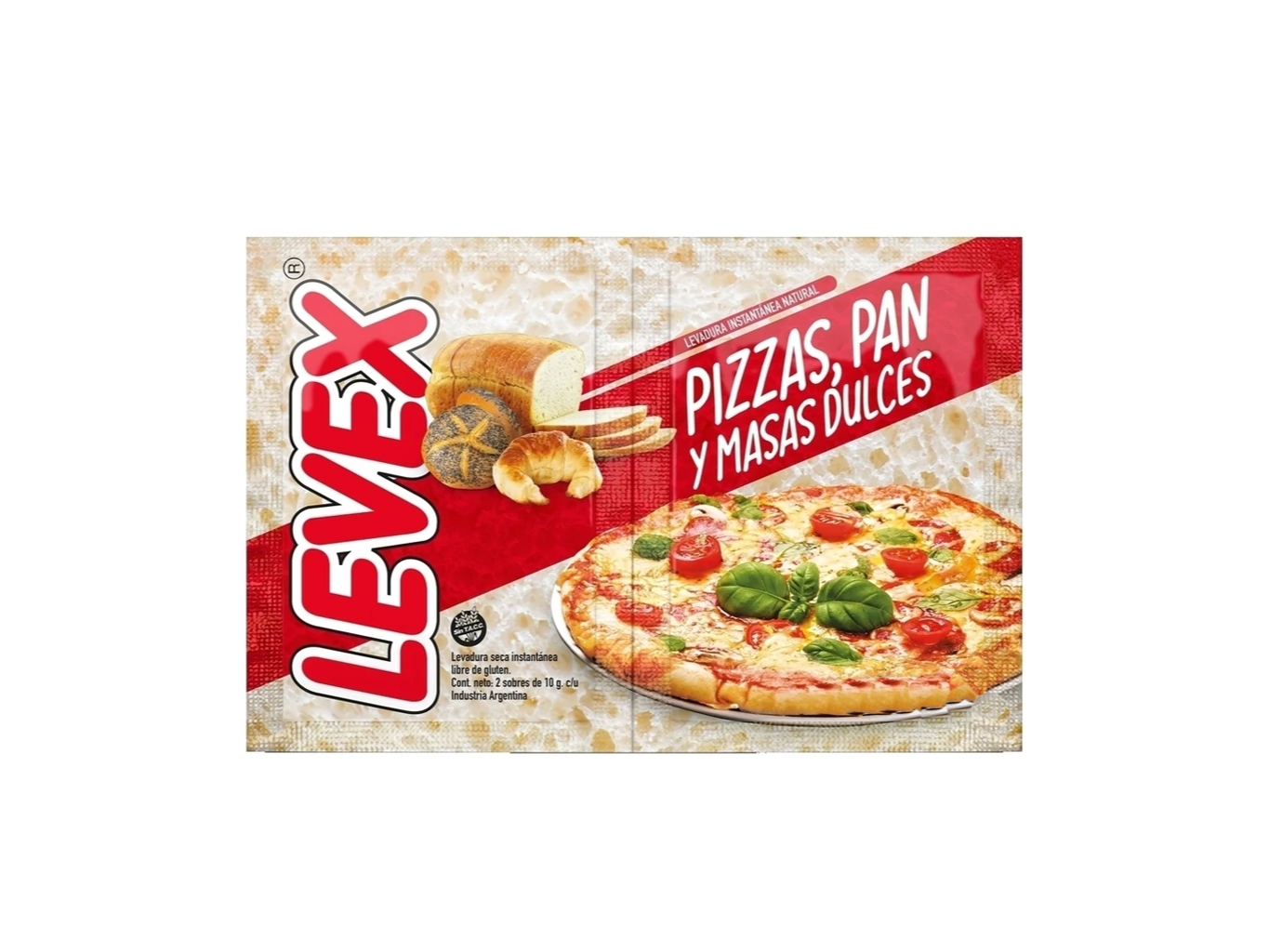 LEVEX LEVADURA PIZZA