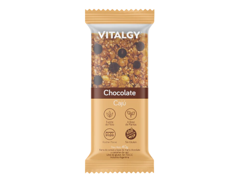 BARRA DE CEREAL SIN GLUTEN