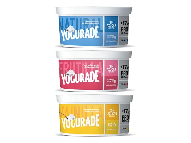 YOGURT PROTEICO YOGURADE  210G