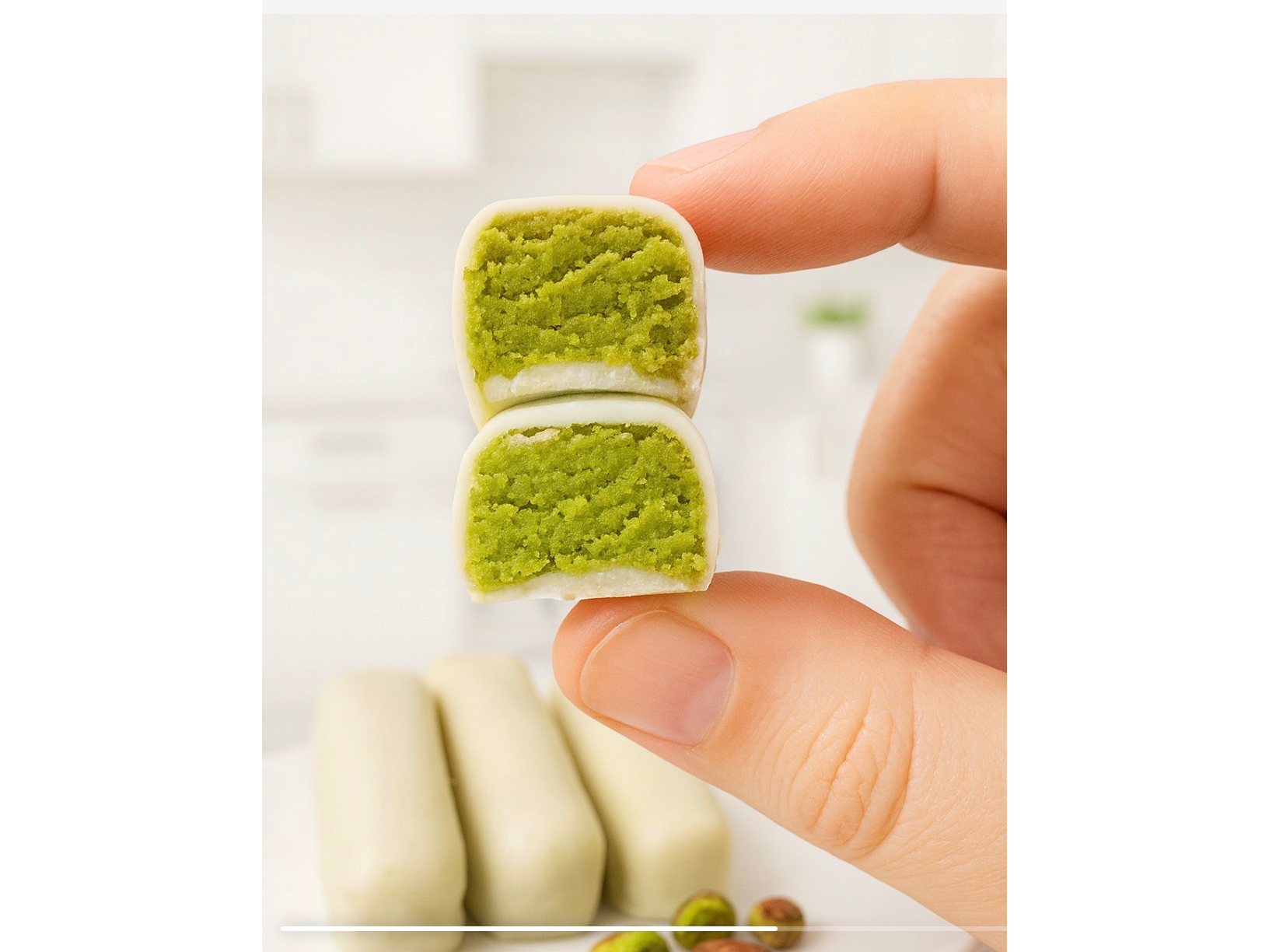 BARRITA DE PISTACHO SB X 6