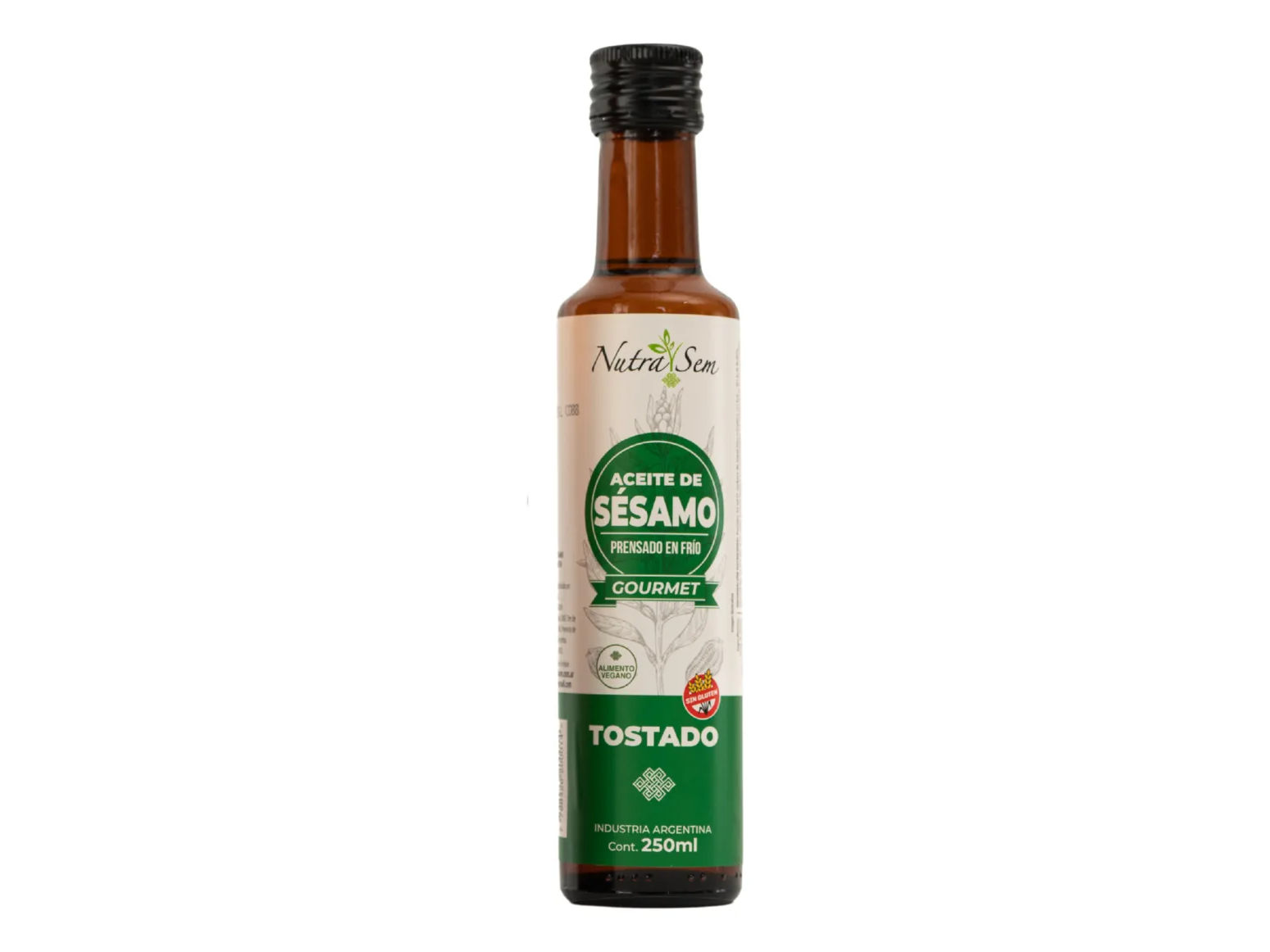 ACEITE DE SESAMO X 250 NUTRASREM