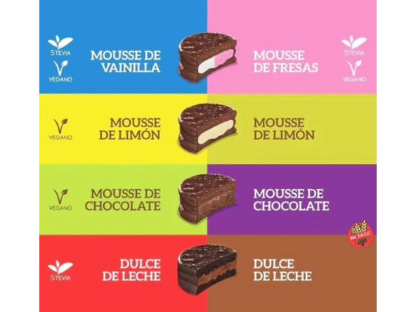 ALFAJORES CERRO AZUL