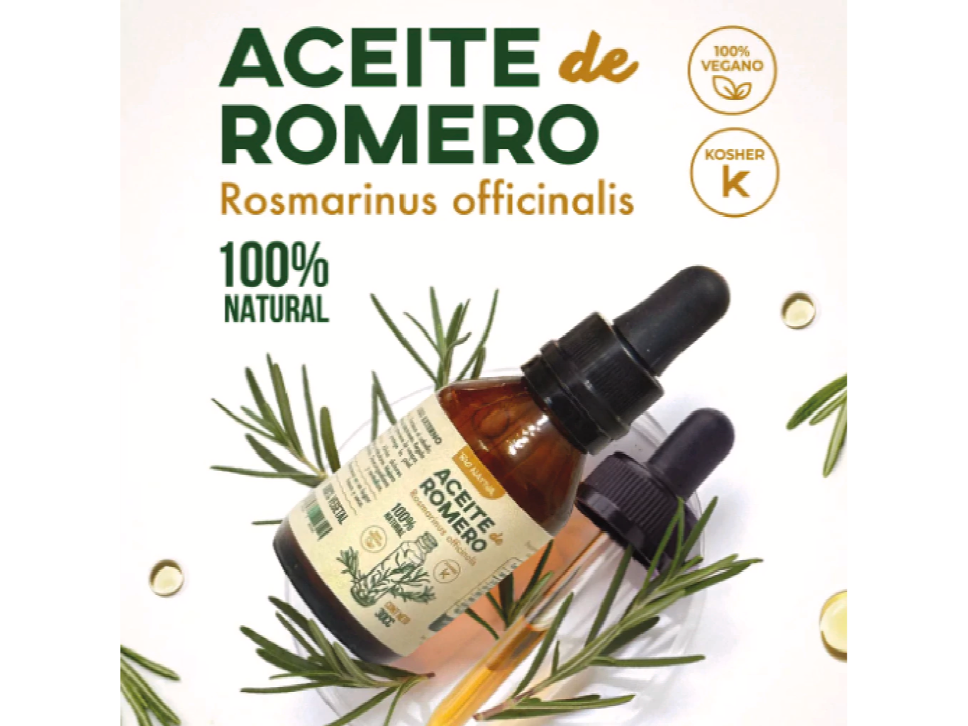 ACEITE DE ROMERO BOTANICA NATIVA X10CC