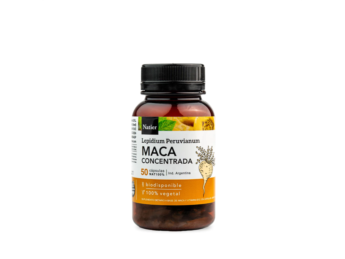 MACA CONCENTRADA X50 CAP NATIER