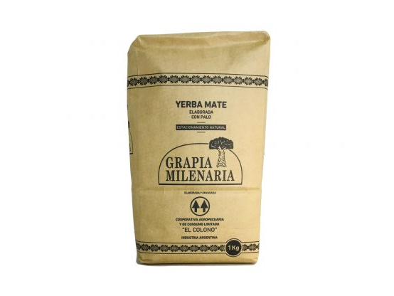 YERBA MATE GRAPIA MILENARIA