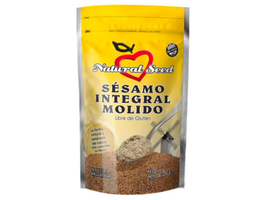 SESAMO MOLIDO - NATURAL SEED
