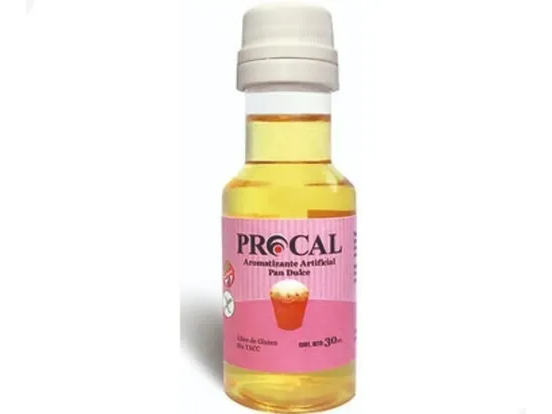 PROCAL ESCENCIA DE PAN DULCE