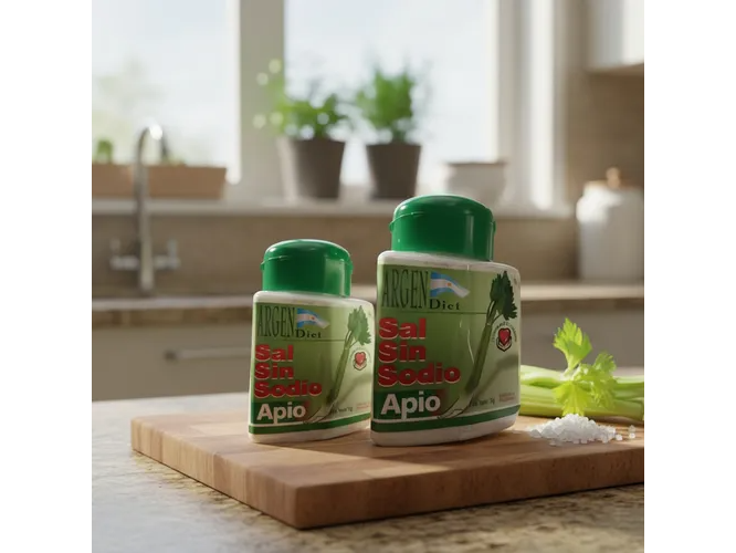 SAL SIN SODIO APIO ARGENDIET
