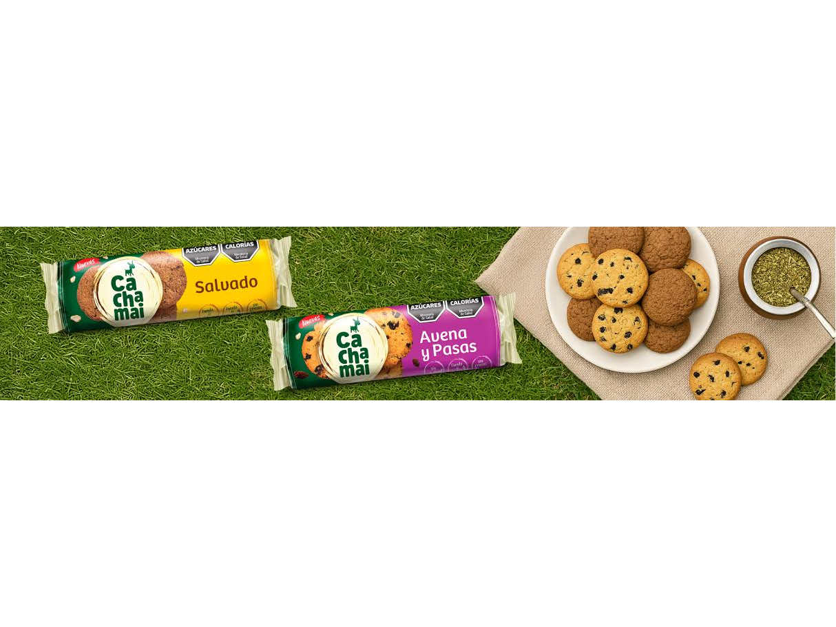 GALLETITAS CACHAMAI X 165GR