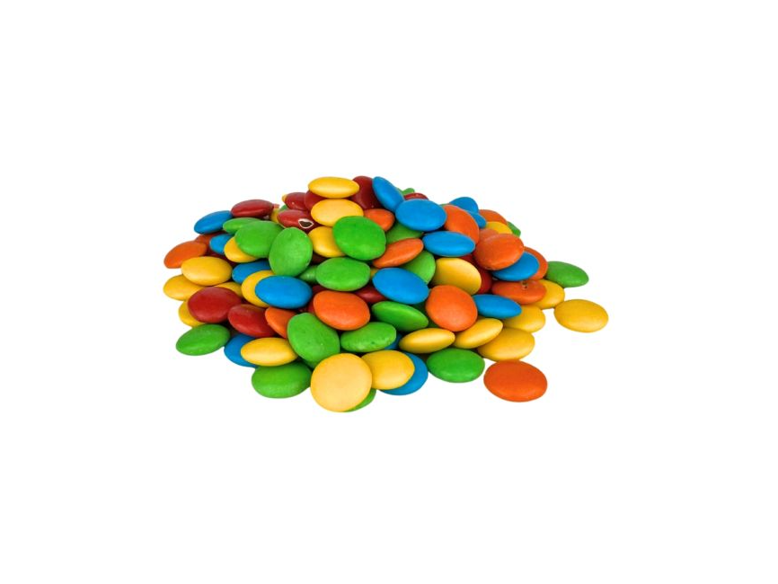 LENTEJAS DE CHOCOLATE 100G