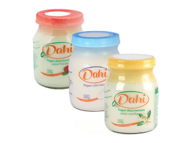 YOGURT DESCREMADO DAHI
