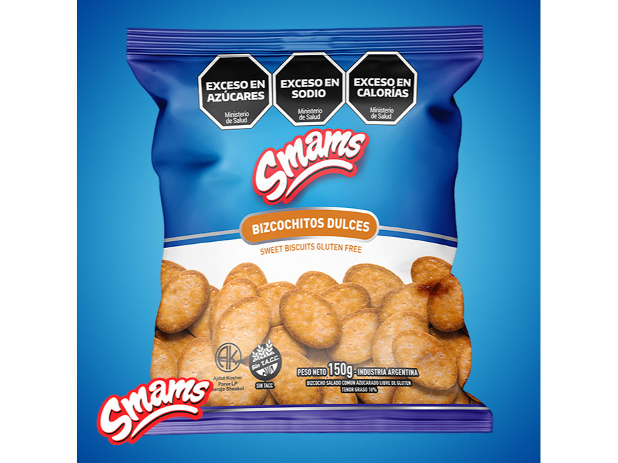 BIZCOCHOS DULCES SMAMS