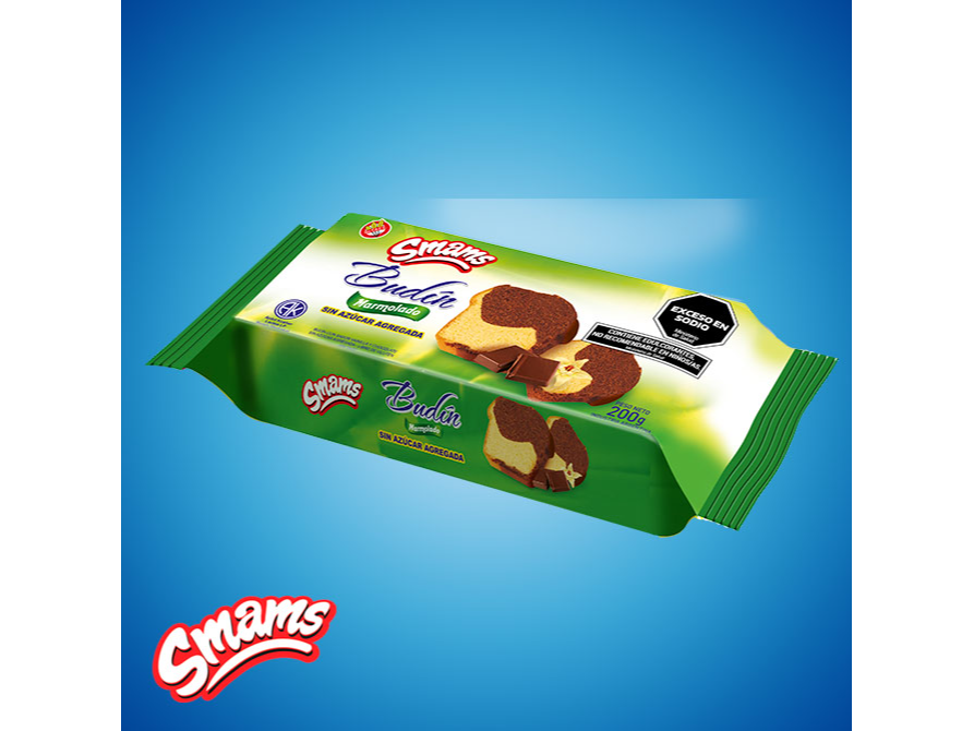 BUDIN  SIN AZUCAR - SMAMS