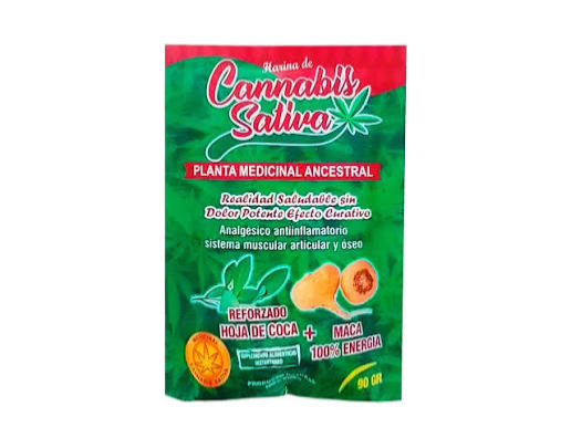 CANNABIS SATIVA X 90GRS