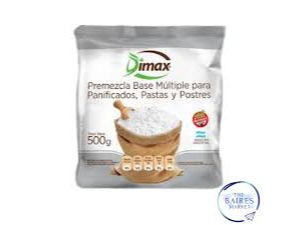 PREMEZCLA BASE MULTIPLE 500G - DIMAX