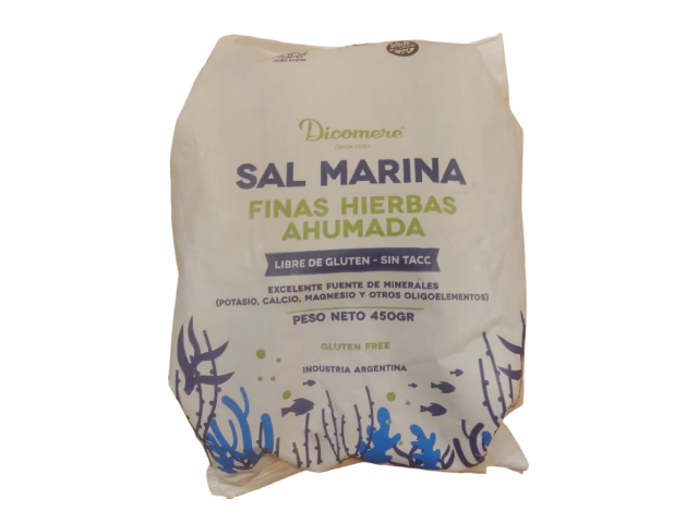 SAL MARINA FINAS HIERBAS DICOMERE