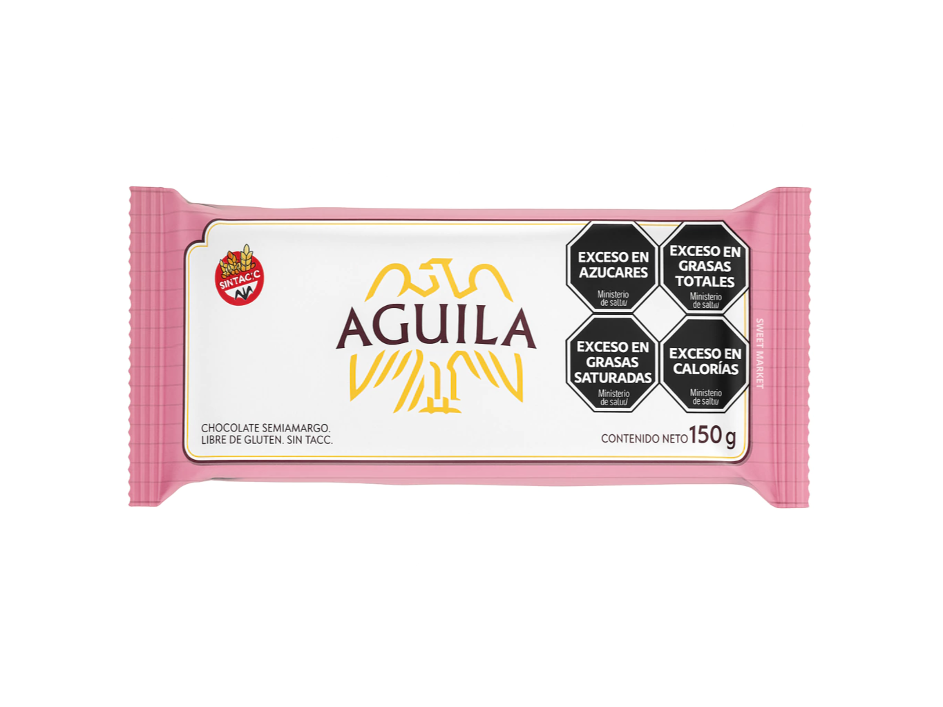 CHOCOLATE NEGRO AGUILA 100