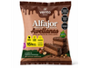 ALFAJOR DE AVELLANAS CON CHOCOLATE NEGRO SIN AZUCAR