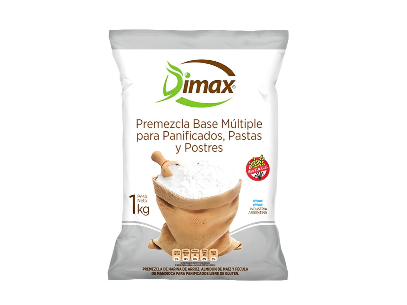 PREMEZCLA BASE MULTIPLE 1KG - DIMAX