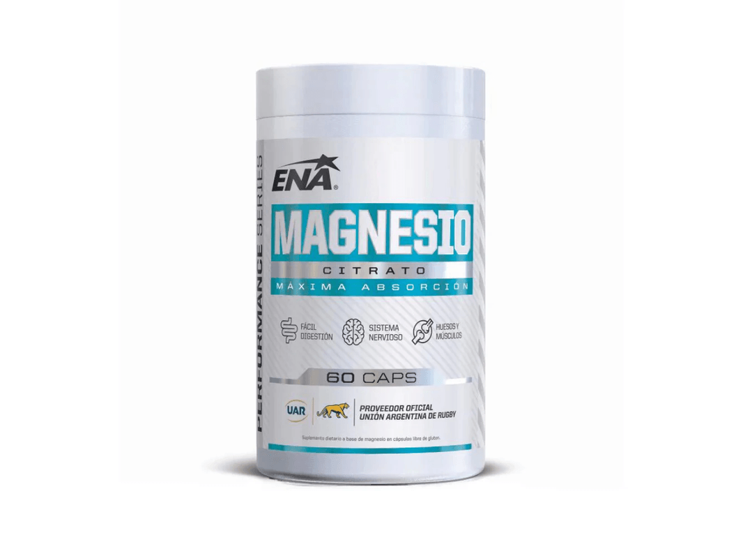 MAGNESIO CITRATO 60 CAPS - ENA