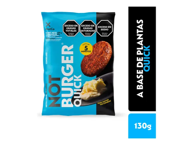 NOT BURGER QUICK FLOW PACK X2U
