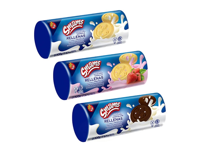 GALLETITAS RELLENAS  - SMAMS