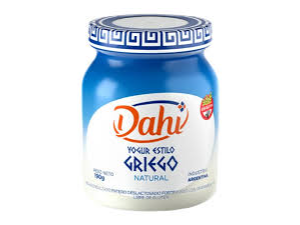 YOGUR ESTILO GRIEGO NATURAL DAHI