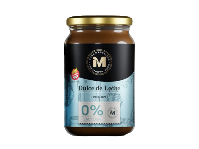 DULCE DE LECHE DESLACTOSADO 450G- DOÑA MAGDALENA