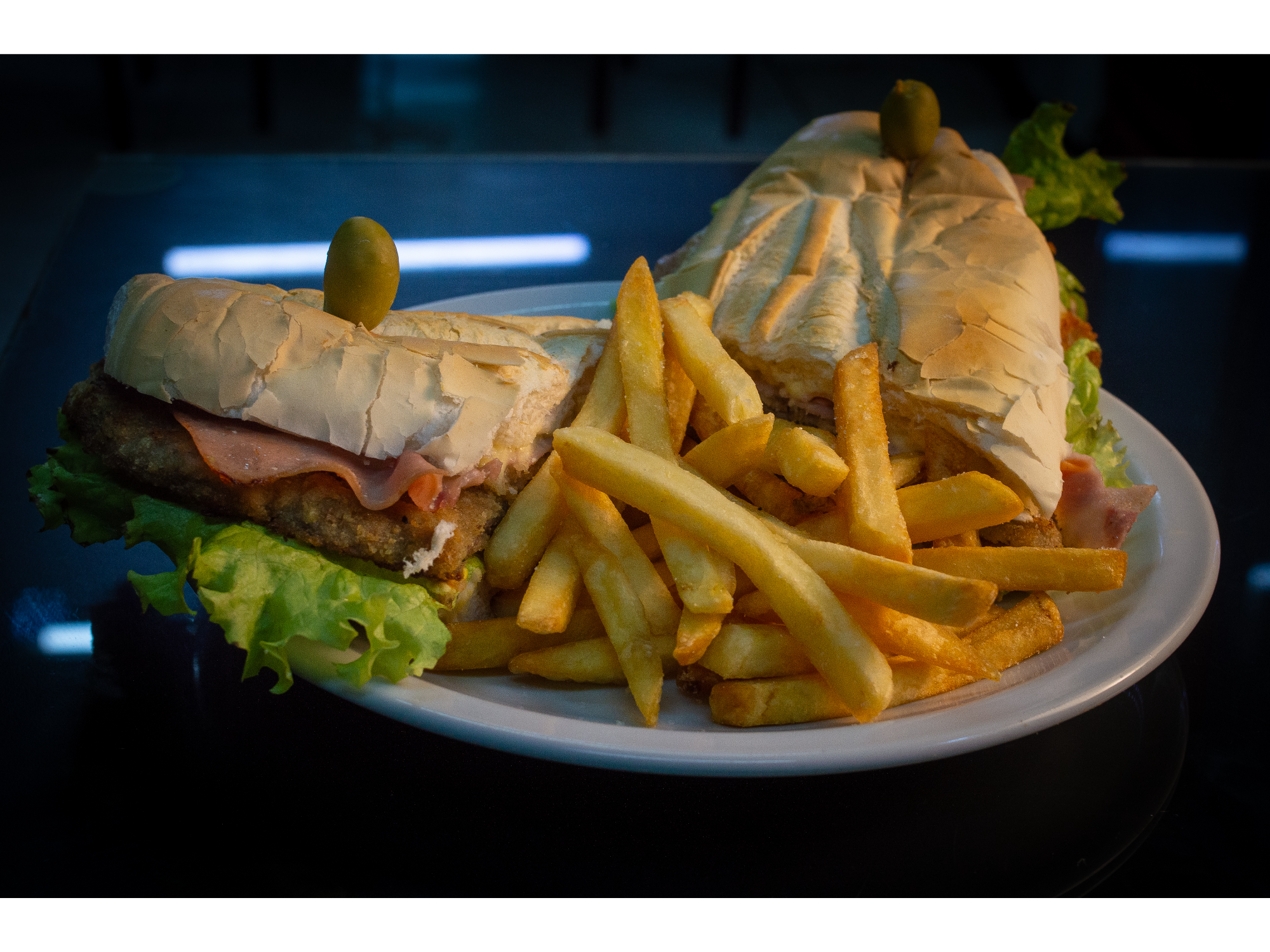 Sandwich Milanesa Especial