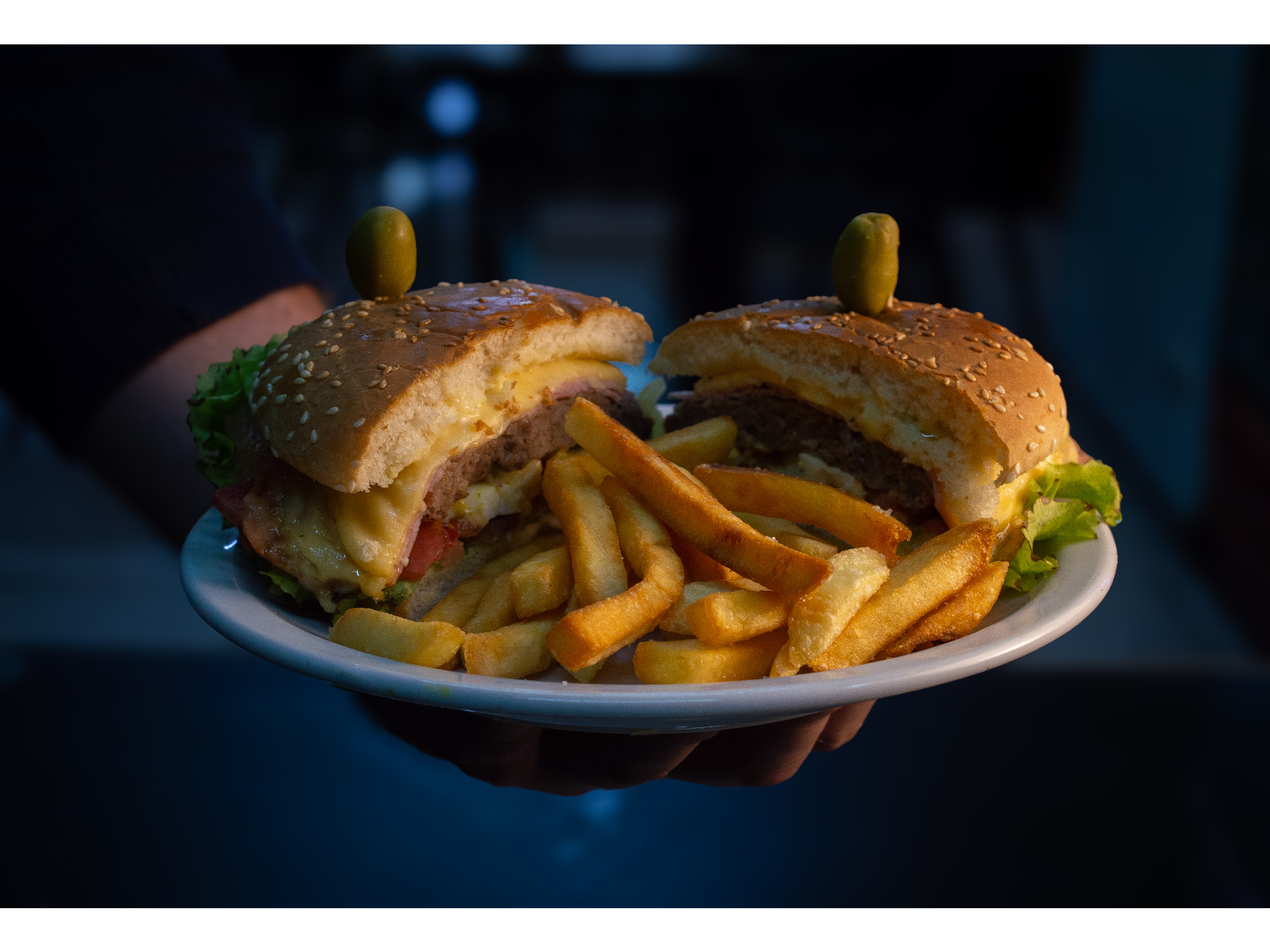 Hamburguesa Especial