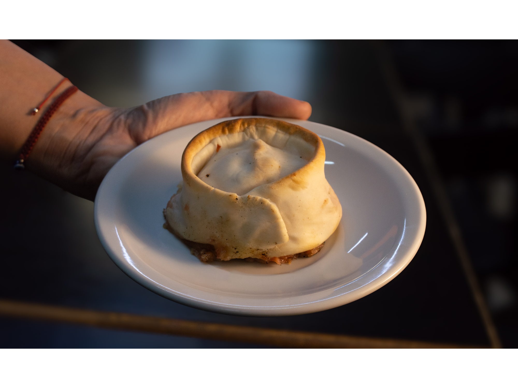 Empanada de Jamon y Queso