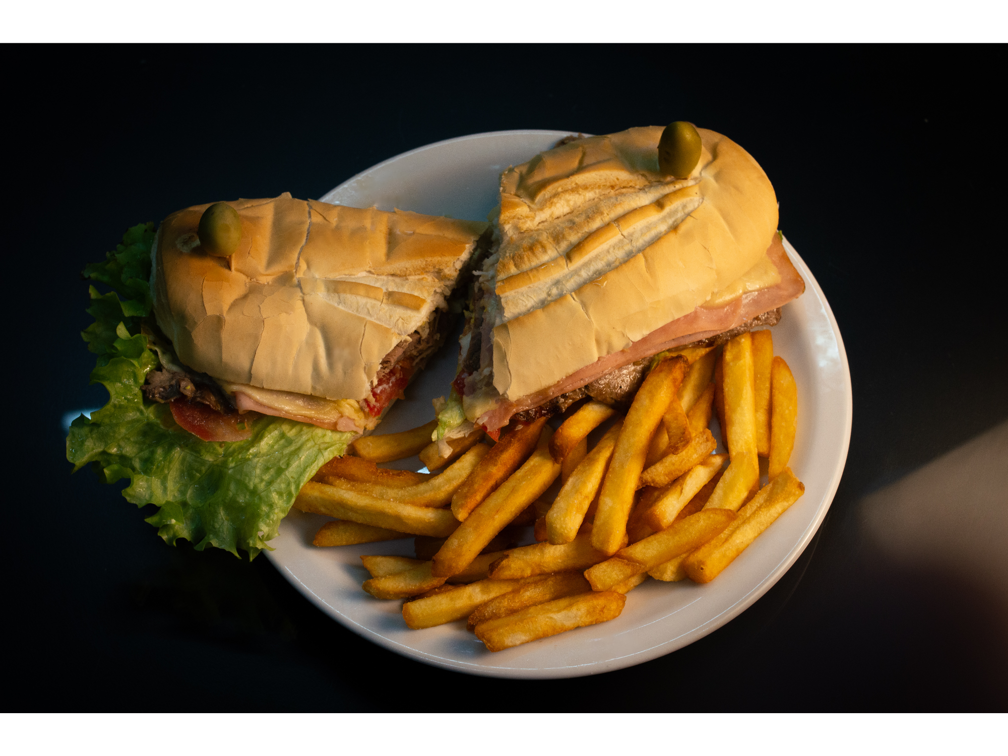 Sandwich Lomo Especial