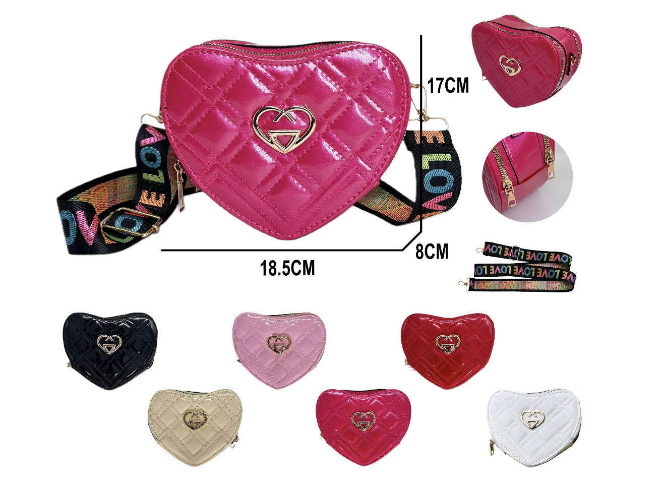 Bandolera Corazon - MMC-22-01