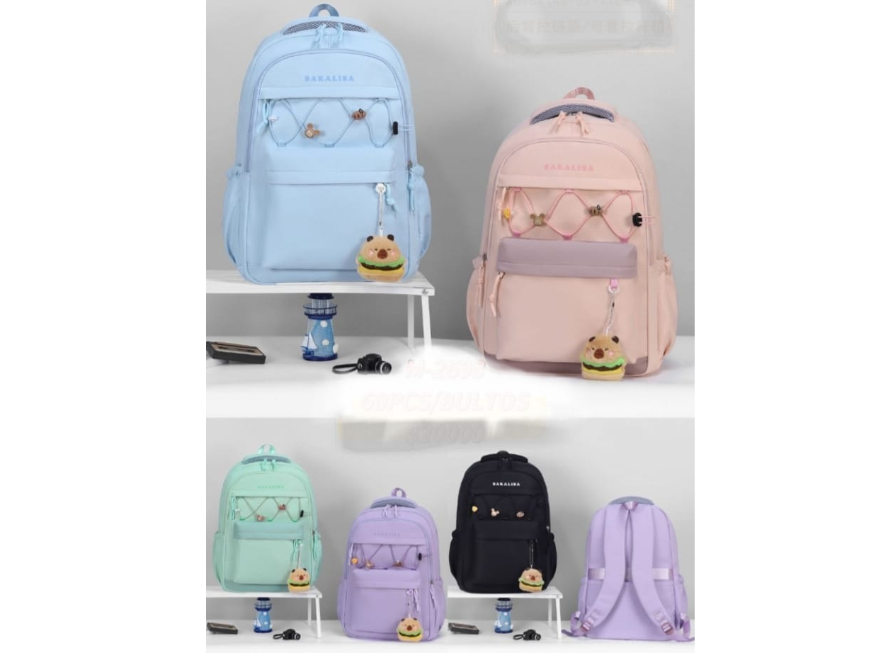 Mochilas Escolares MM25