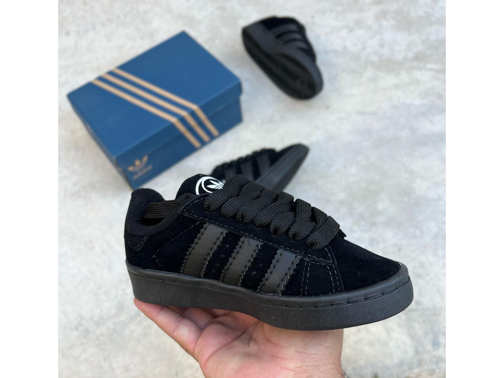 ADIDAS CAMPUS (negro)