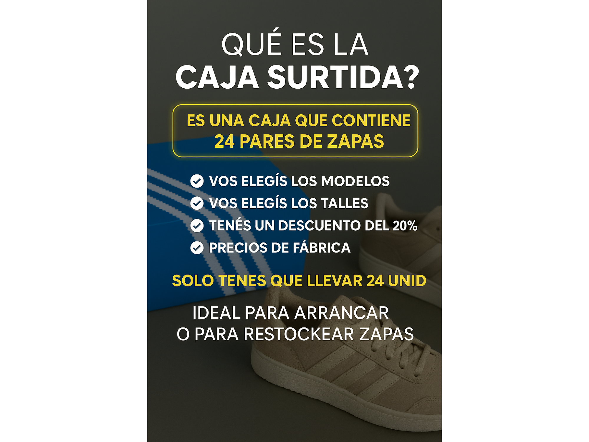 PROMO 24 PARES