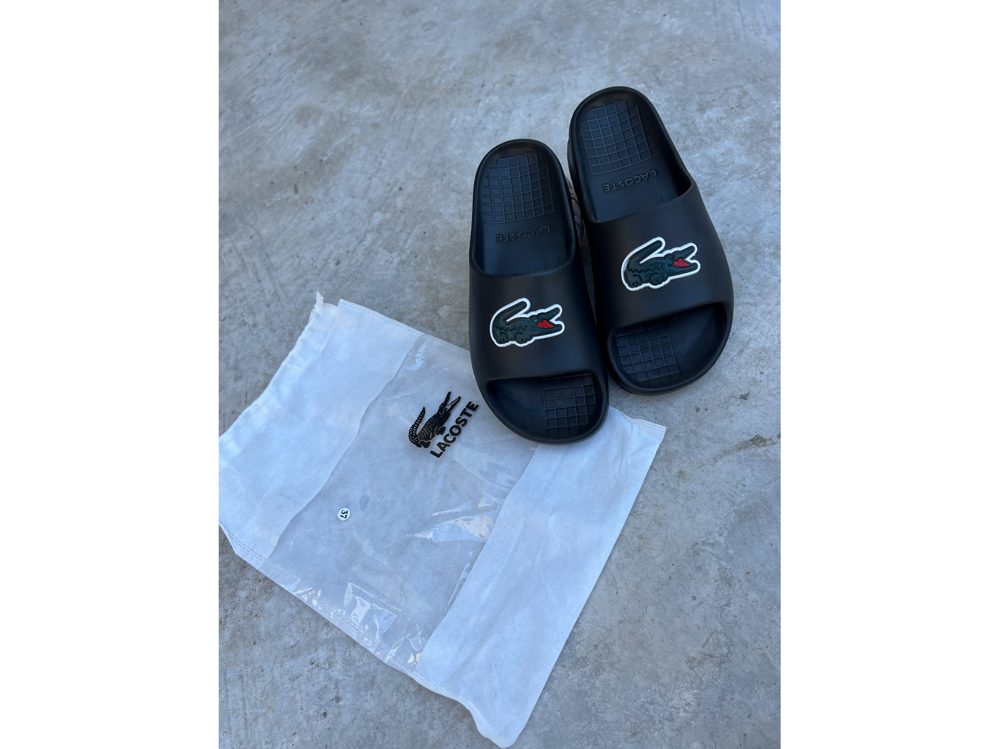 OJOTA LACOSTE (negro)