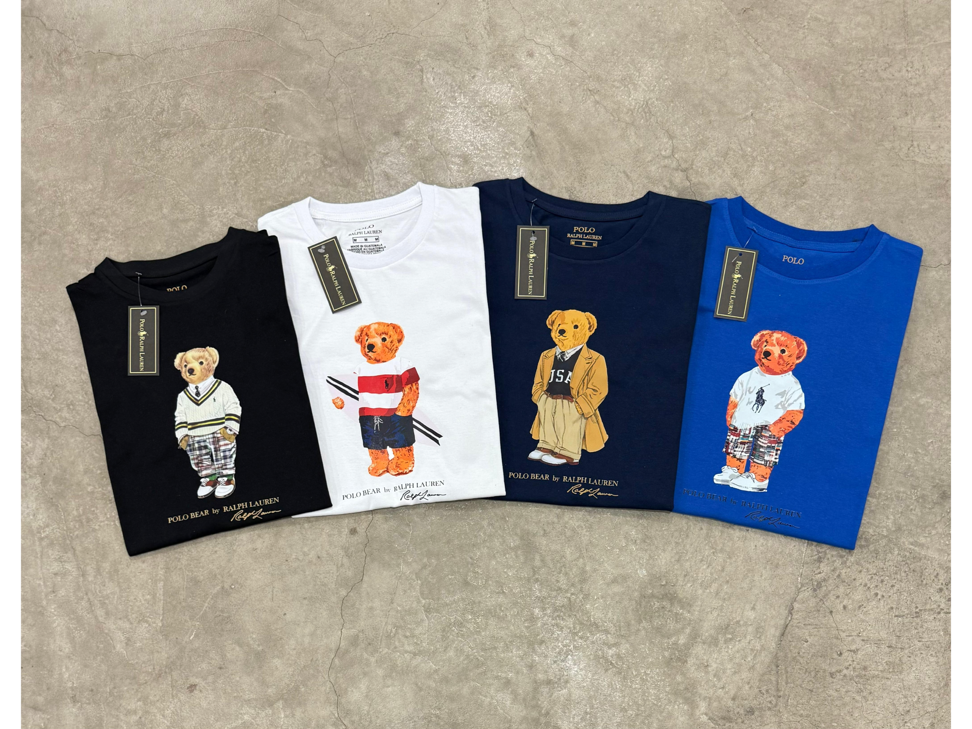 REMERAS POLO BEAR (polo Ralph Lauren)