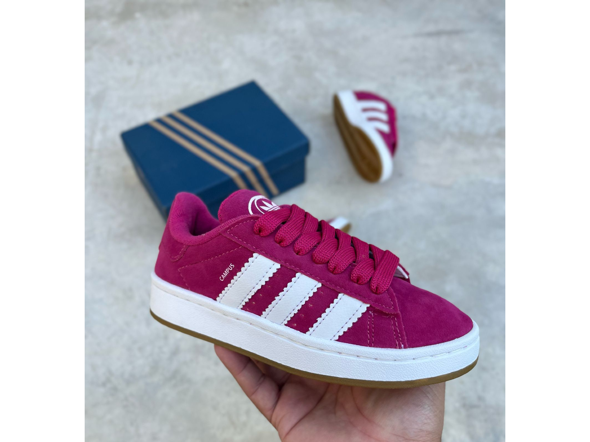 ADIDAS CAMPUS (fucsia)