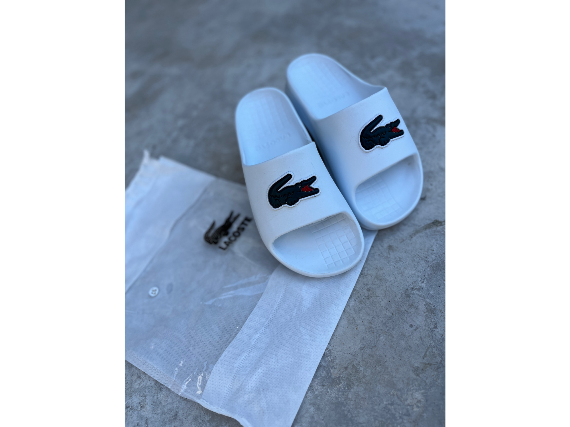 OJOTA LACOSTE (blanca)