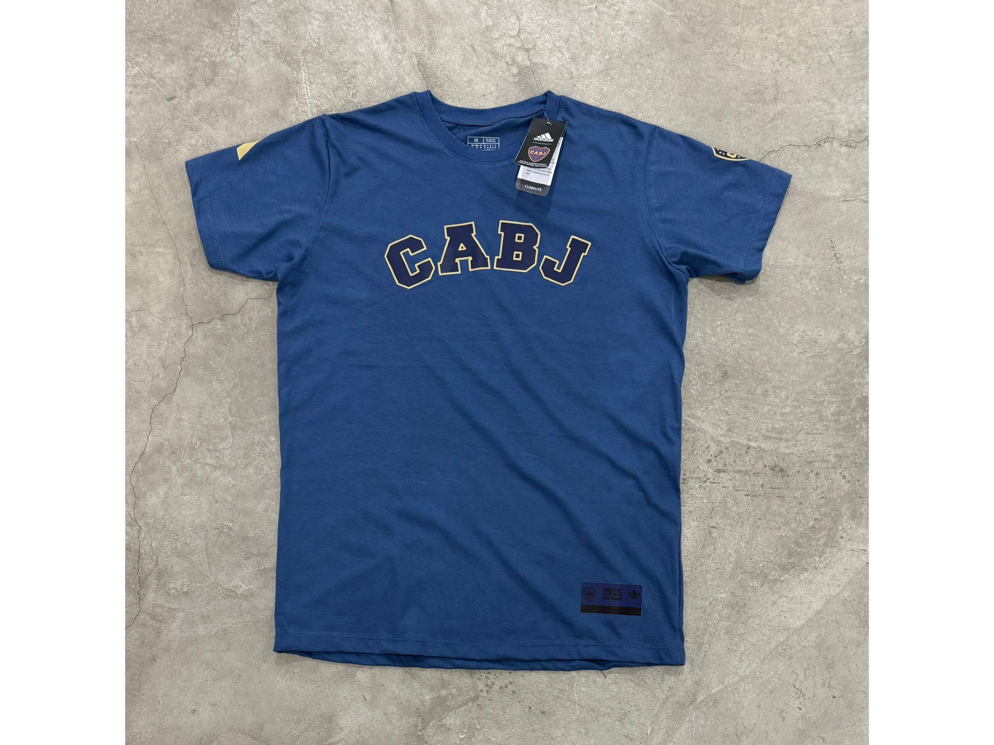 REMERA BOCA JUNIORS US PACK