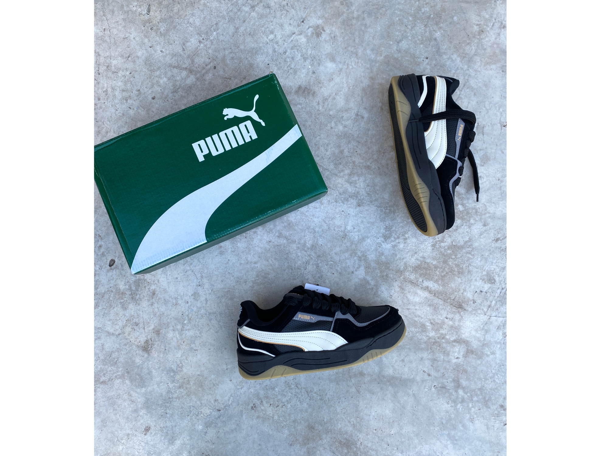 PUMA PRO LUX BLACK