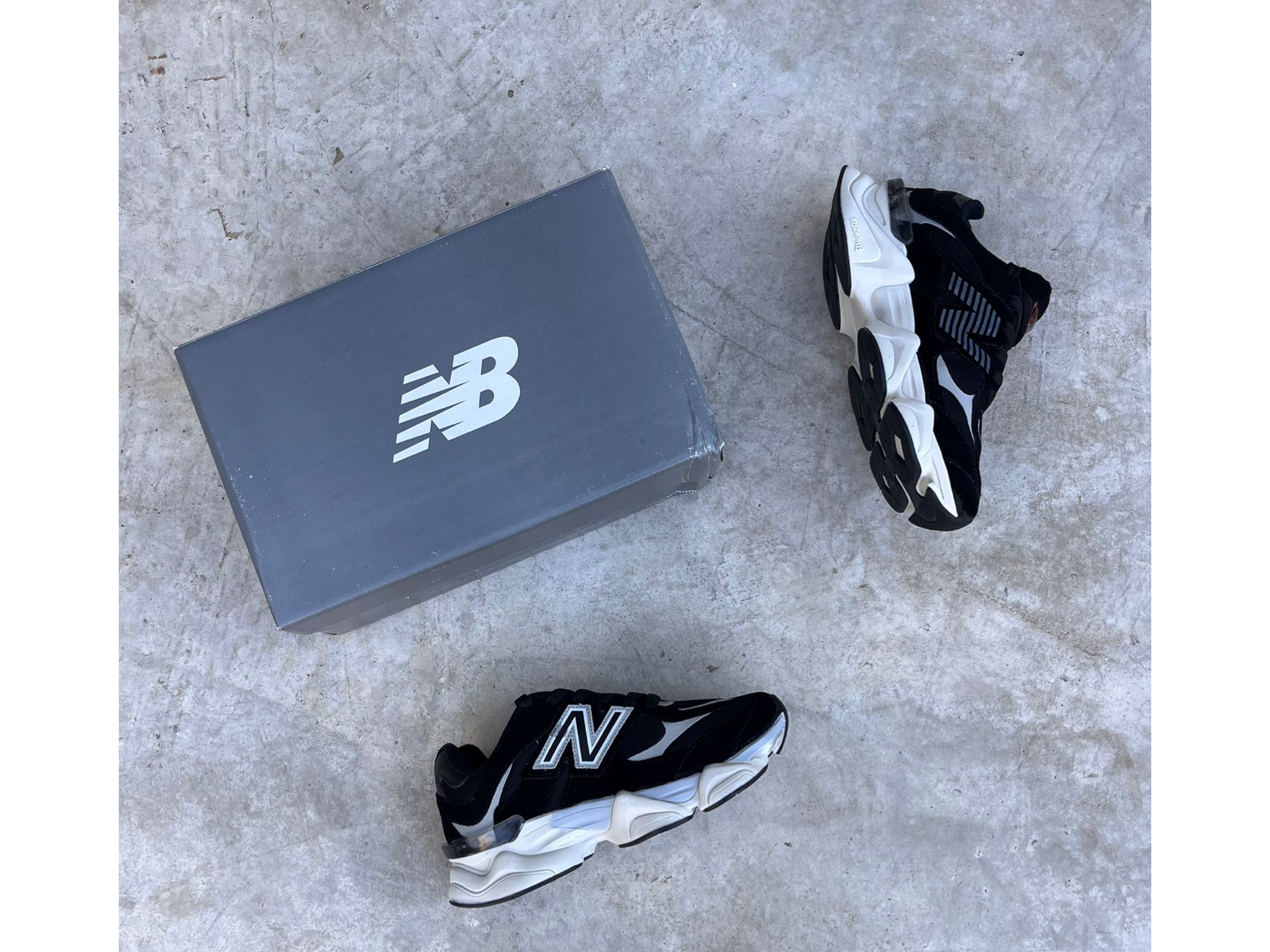 NEW BALANCE 6090 (negr/blanc)
