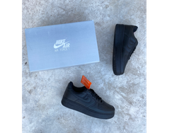 AIR FORCE 1 (negro)