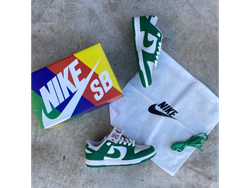 NIKE DUNK LOW (verde)