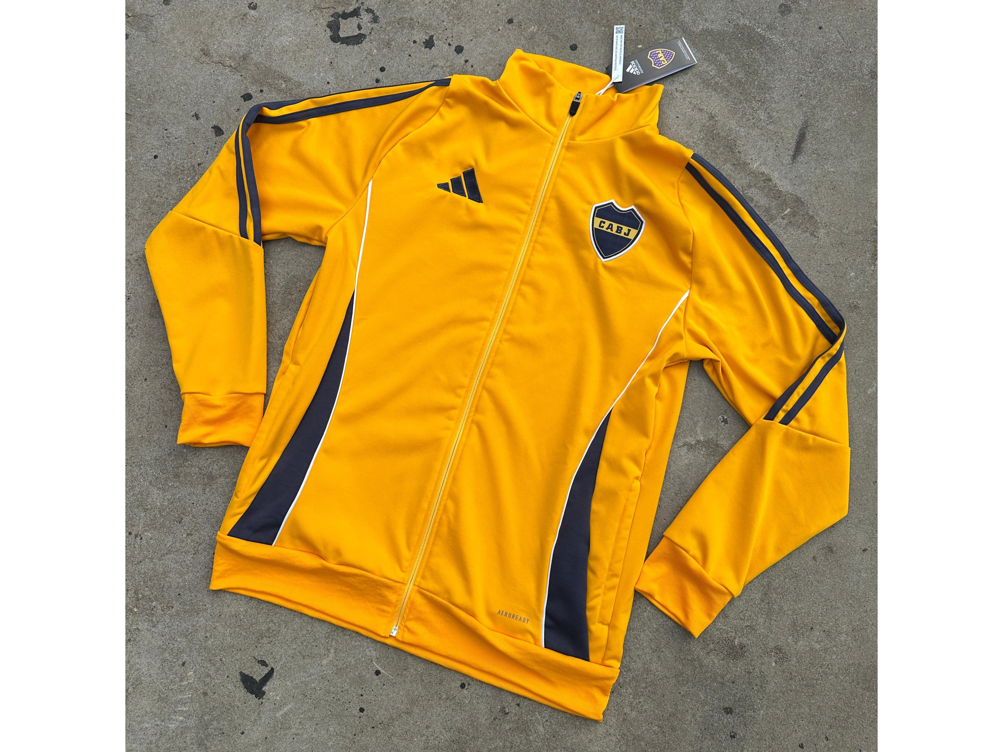 CAMPERA BOCA TIPO 25