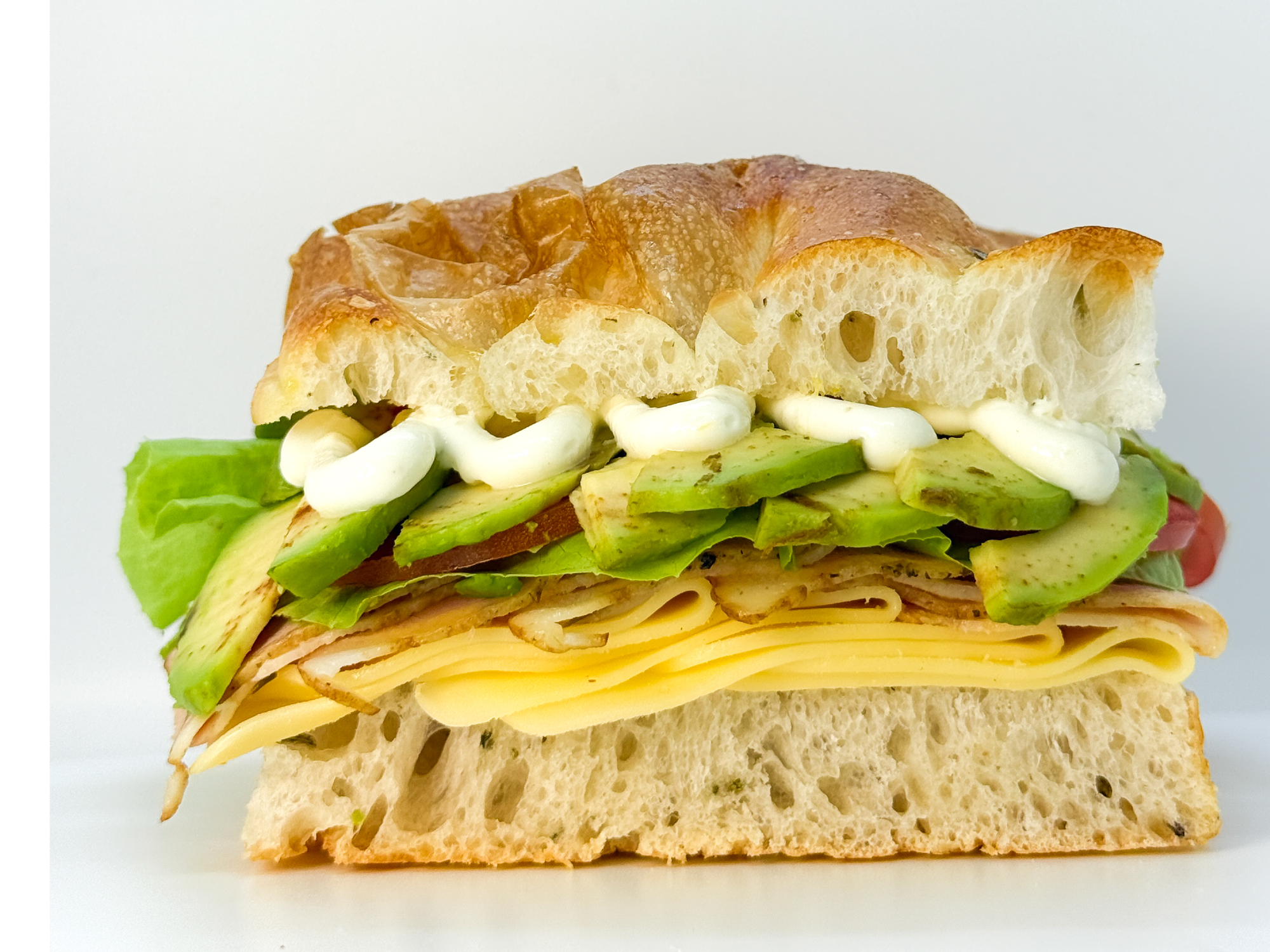 Oti lomito ahumado y queso de Oti focacceria bsas